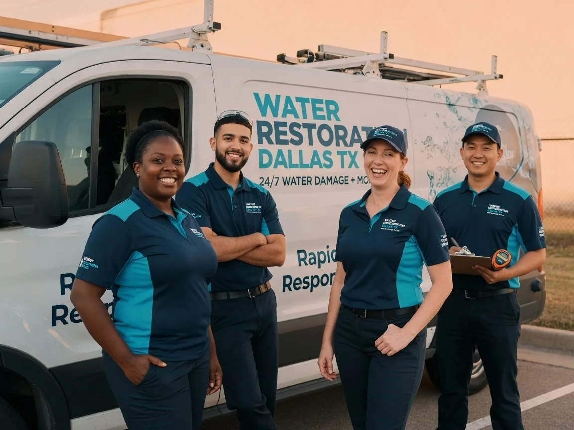 Emergency Water Damage Restoration company in Brookesmith, TX