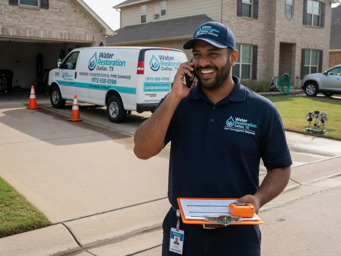 Emergency Water Damage Restoration Brookesmith, TX FAQs